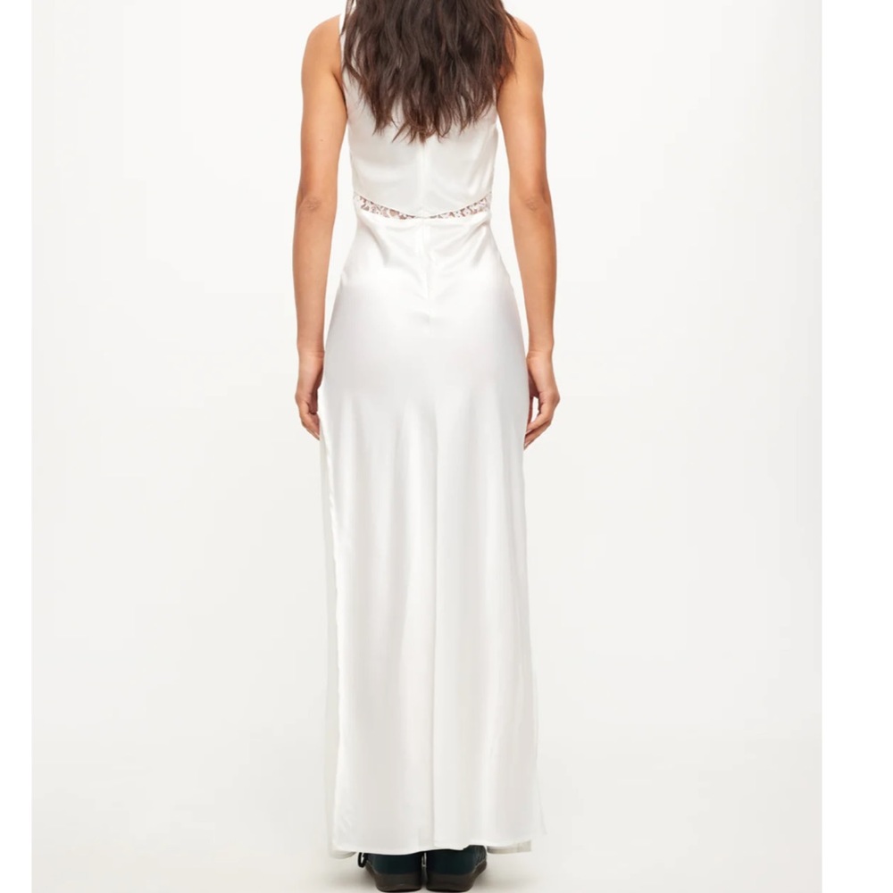 LIONESS DAKOTA MAXI PORCELAIN DRESS - Picture 3 of 6